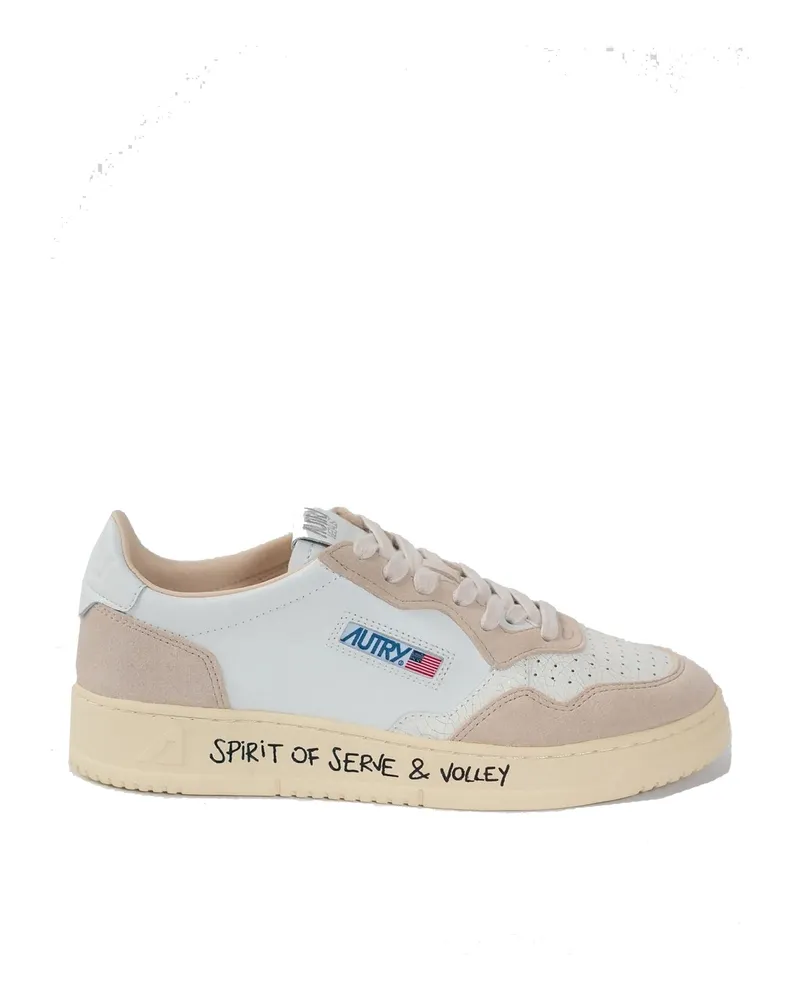 AUTRY Autry Medalist Low Sneakers White