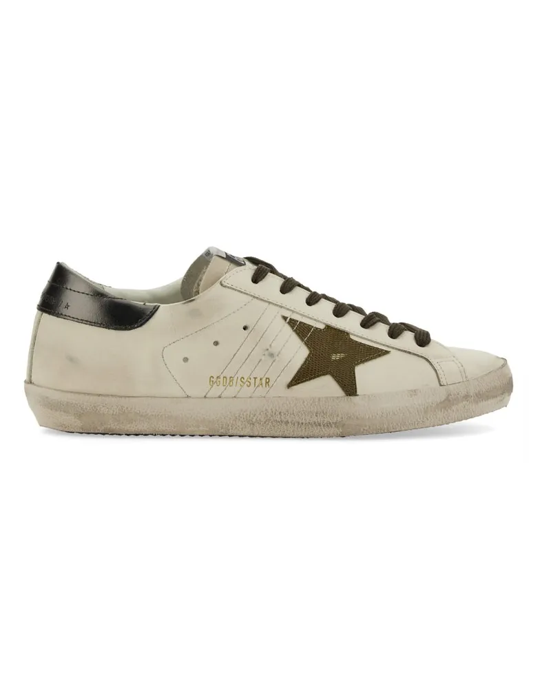Golden Goose Superstar" Sneaker White