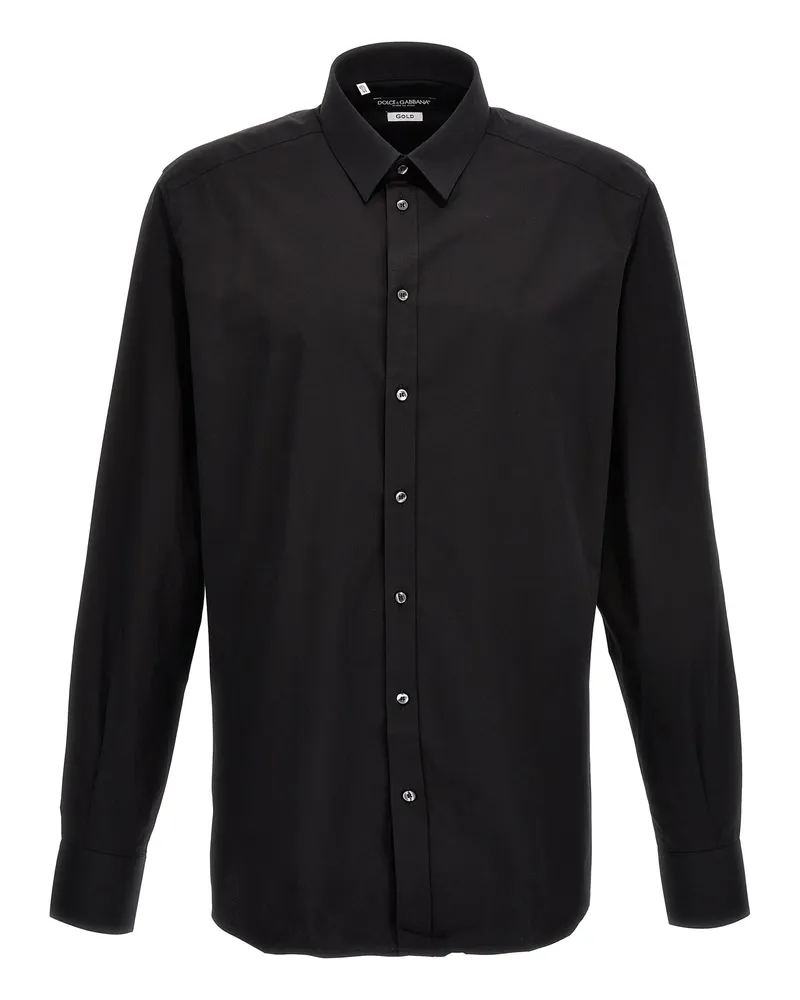 Dolce & Gabbana DG Essentielles Hemd Black