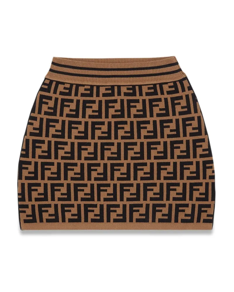 Fendi ff Strickrock Multicolour