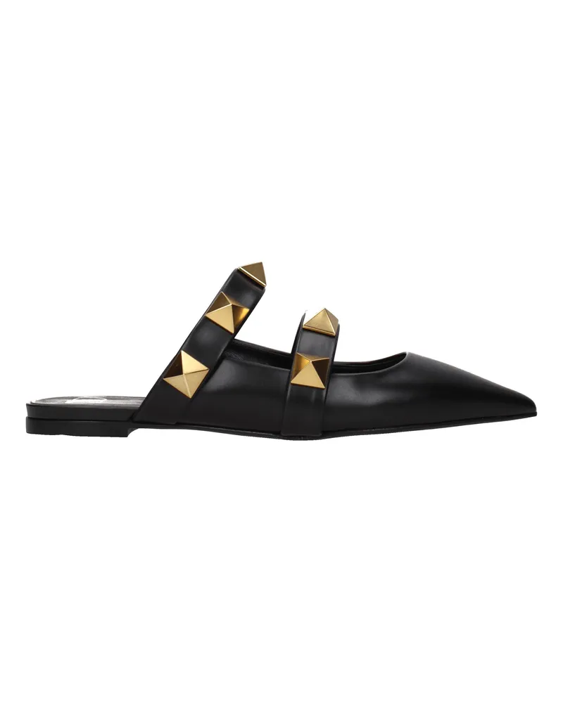 Valentino Garavani Sandalen Frauen Leder schwarz -
