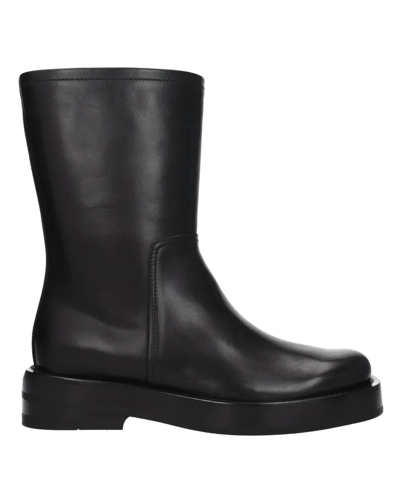 Dior Herrens Stiefel Leder Schwarz -