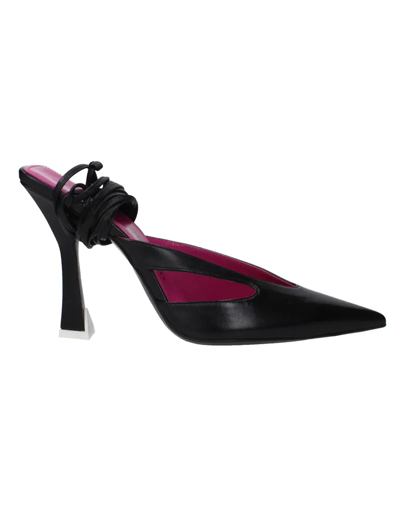 ATTICO Die Attico Anais Sandalen Damen Leder Schwarz -