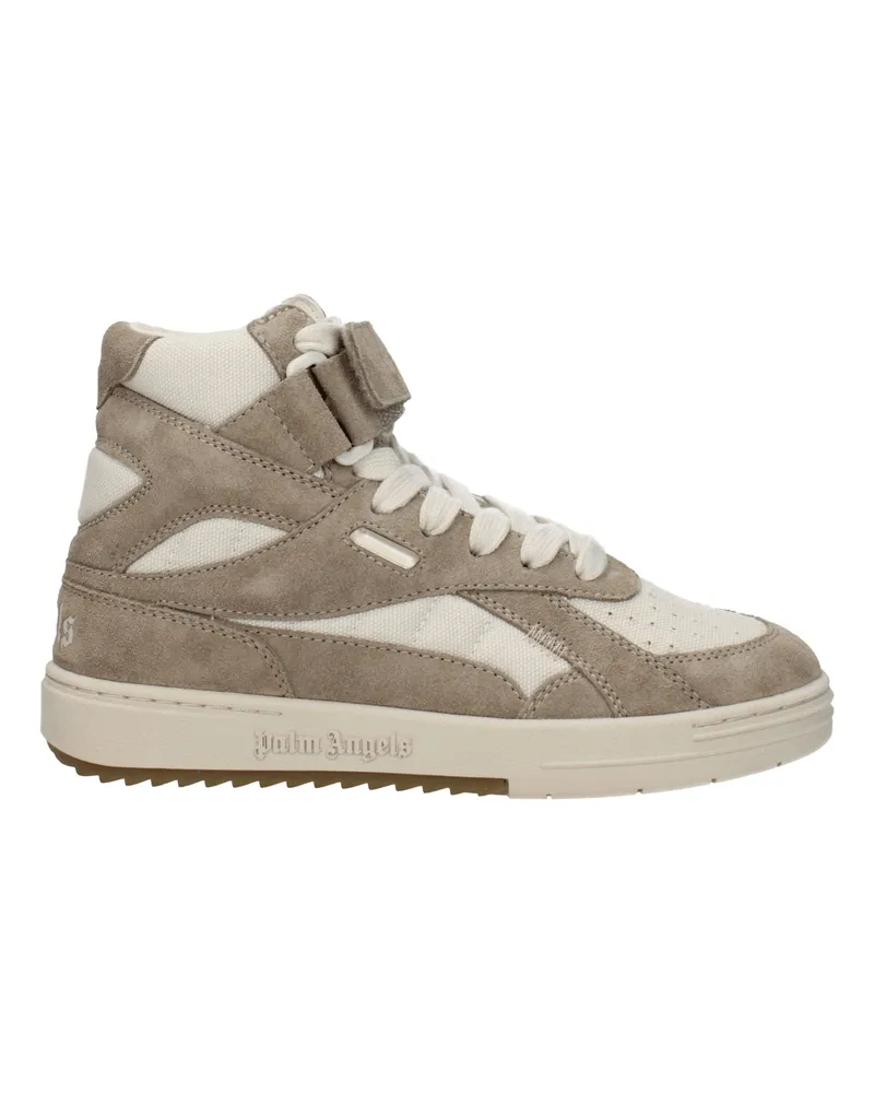 Palm Angels Sneakers Frauen Wildleder Beige/Kamel -
