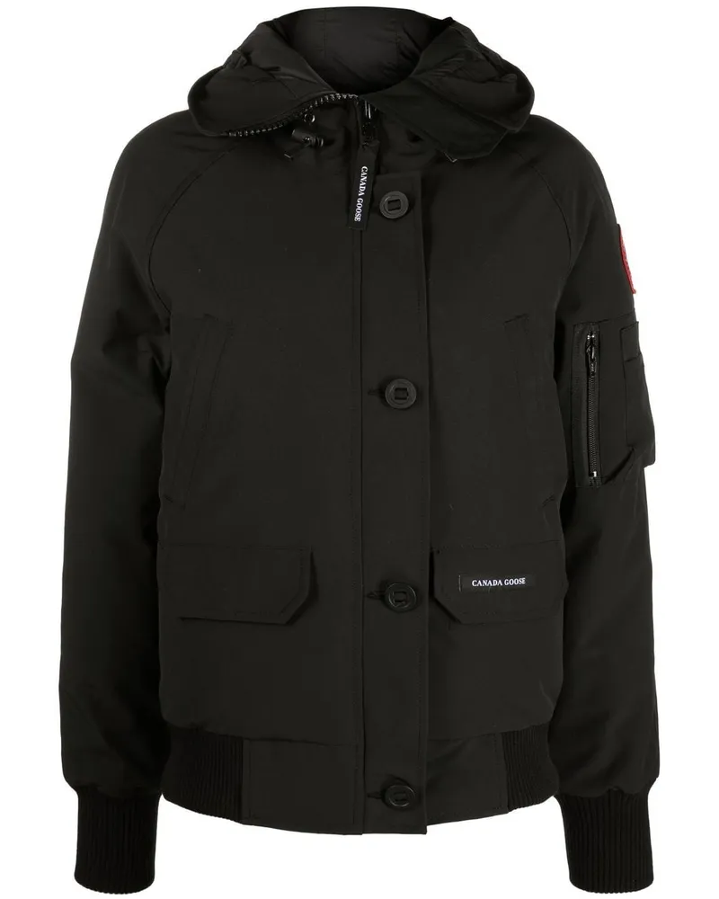 Canada Goose Kanada Gans Chiliwack Short Down Jacke Black