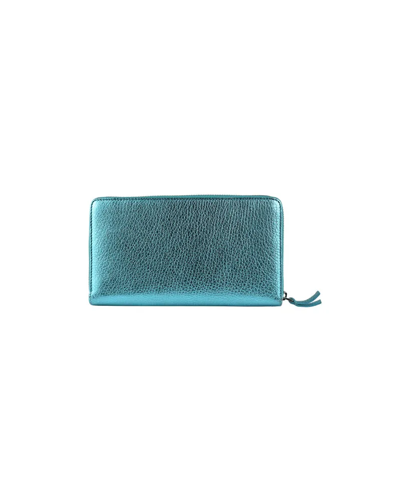 Balenciaga Brieftasche Blue