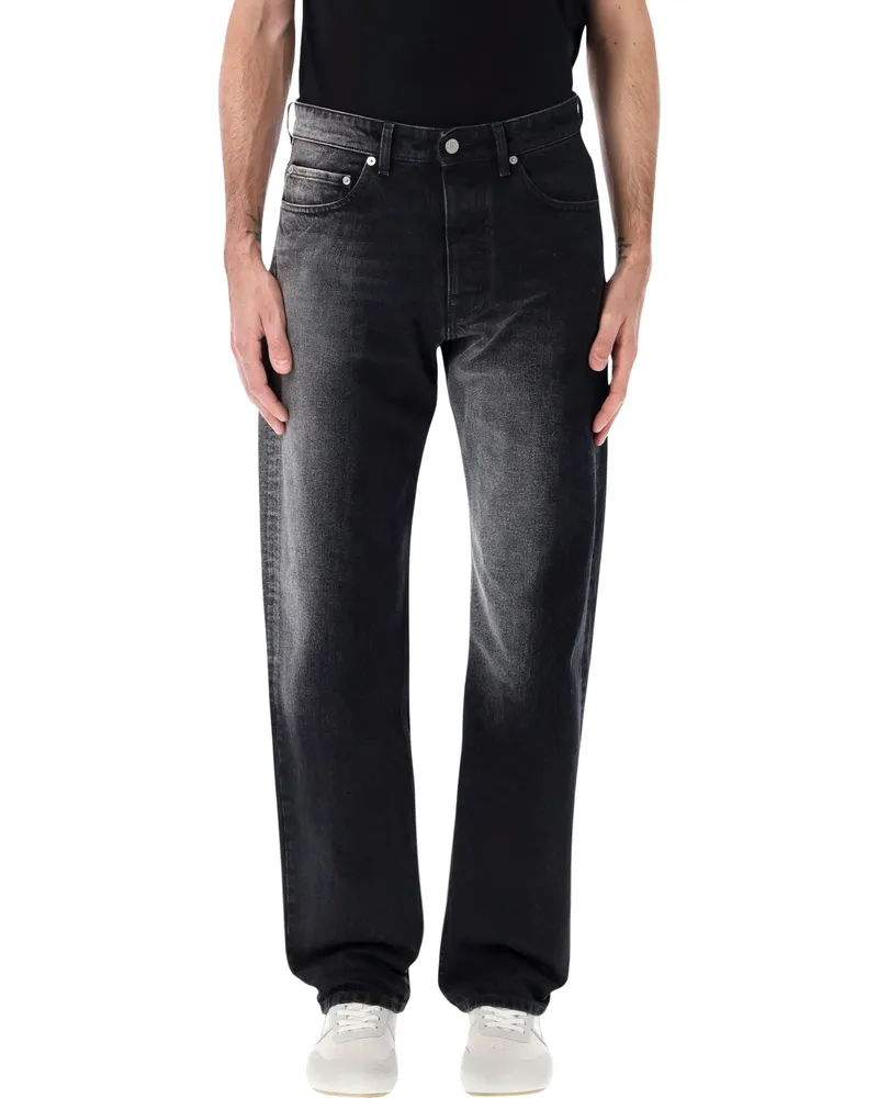 Maison Margiela Jeans Schwarz Black
