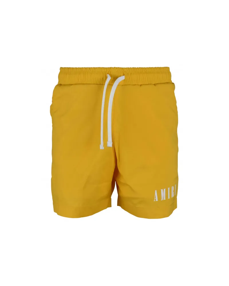 Amiri Schwimmshorts Yellow