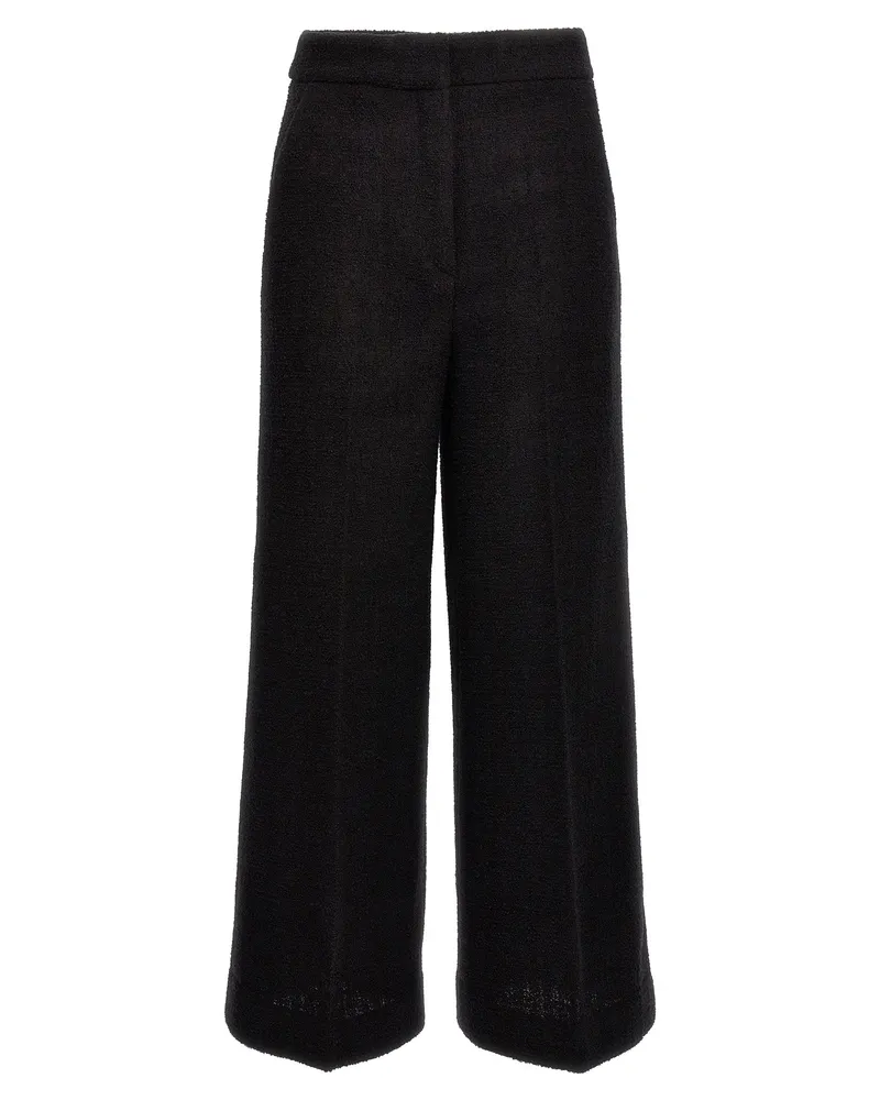 Moschino Bouclè Hosen Black