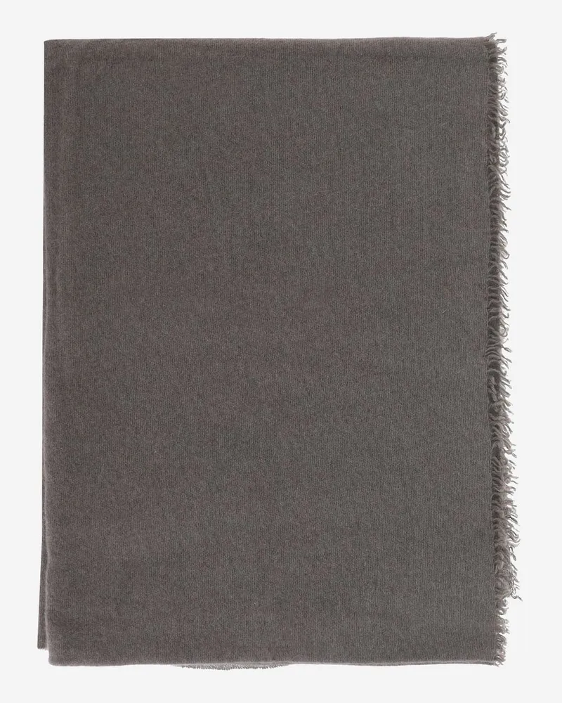 Faliero Sarti Cashmere Schal Grey