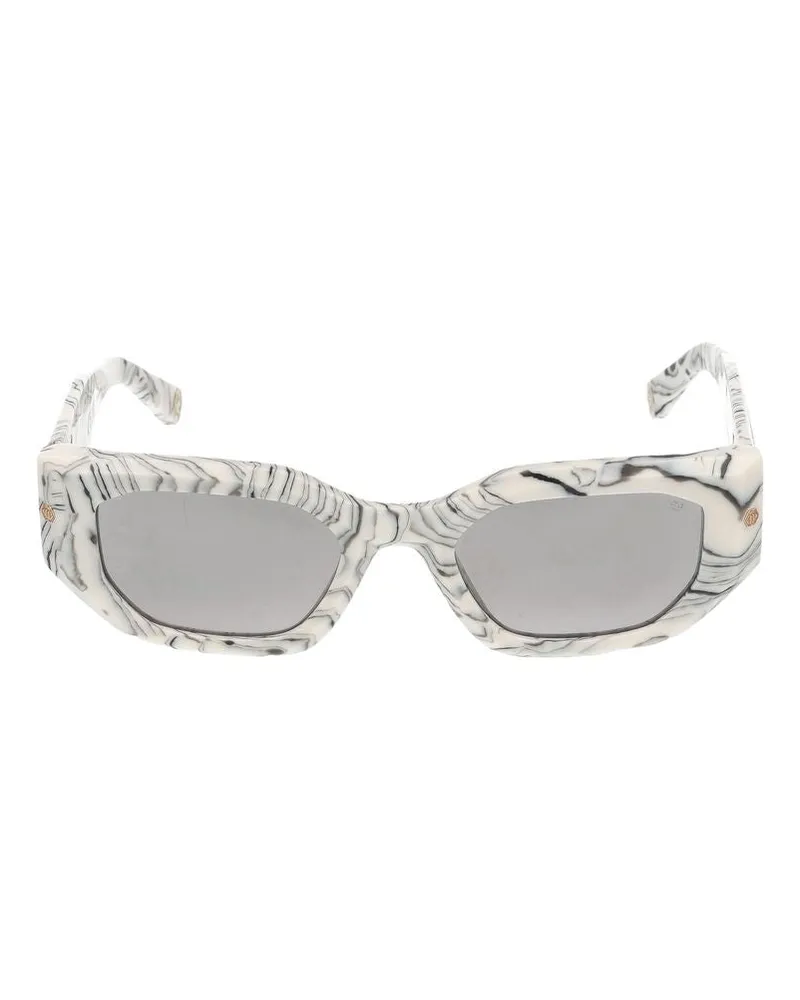 Philipp Plein Sonnenbrille  spp066 M 09 Yl Avorio Marmorizzato /21/135 09yl