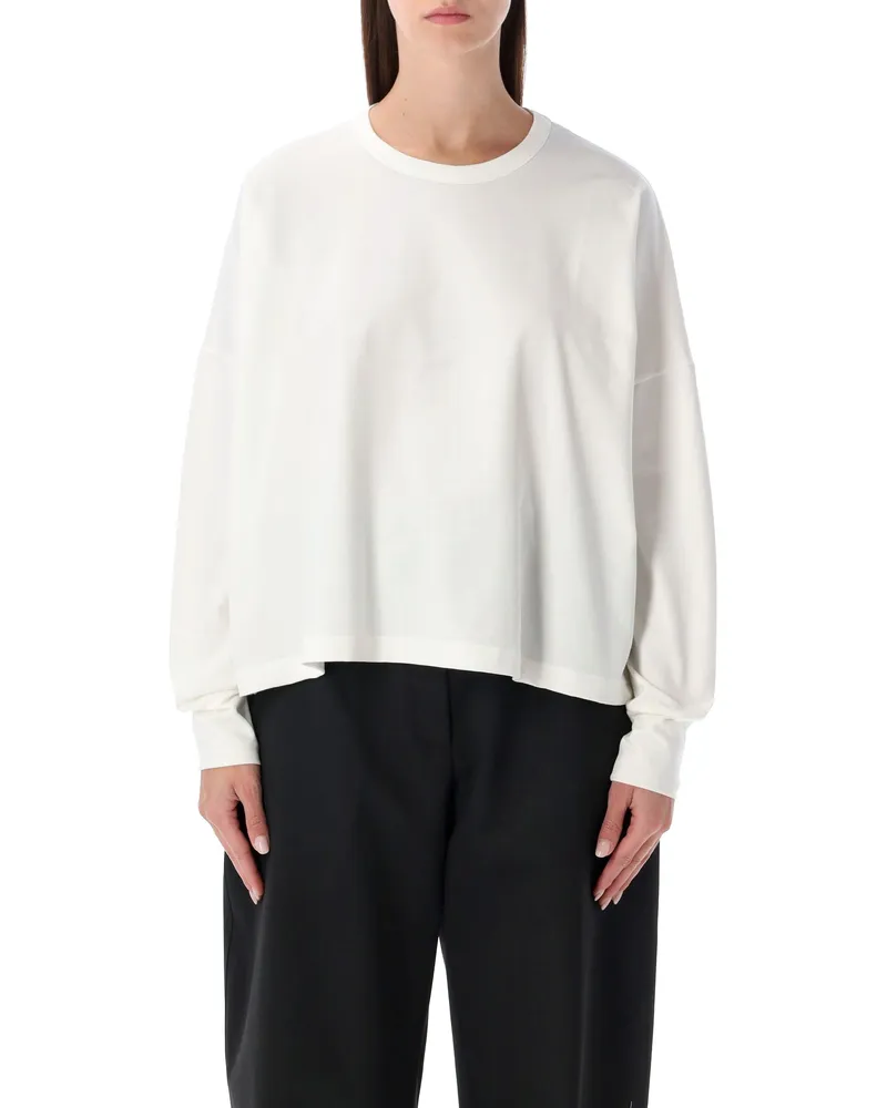 Studio Nicholson T-Shirts und Polos Weiß White