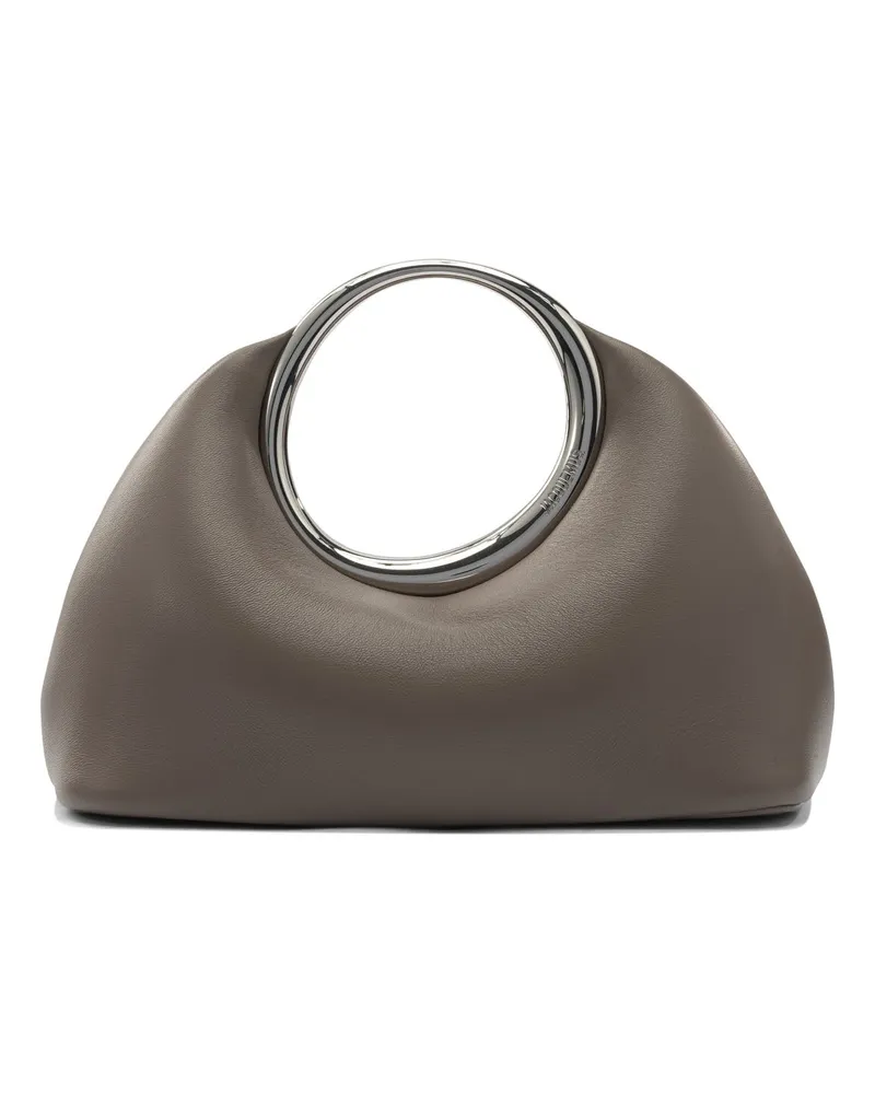 Jacquemus Calino“ Clutch-Tasche Beige