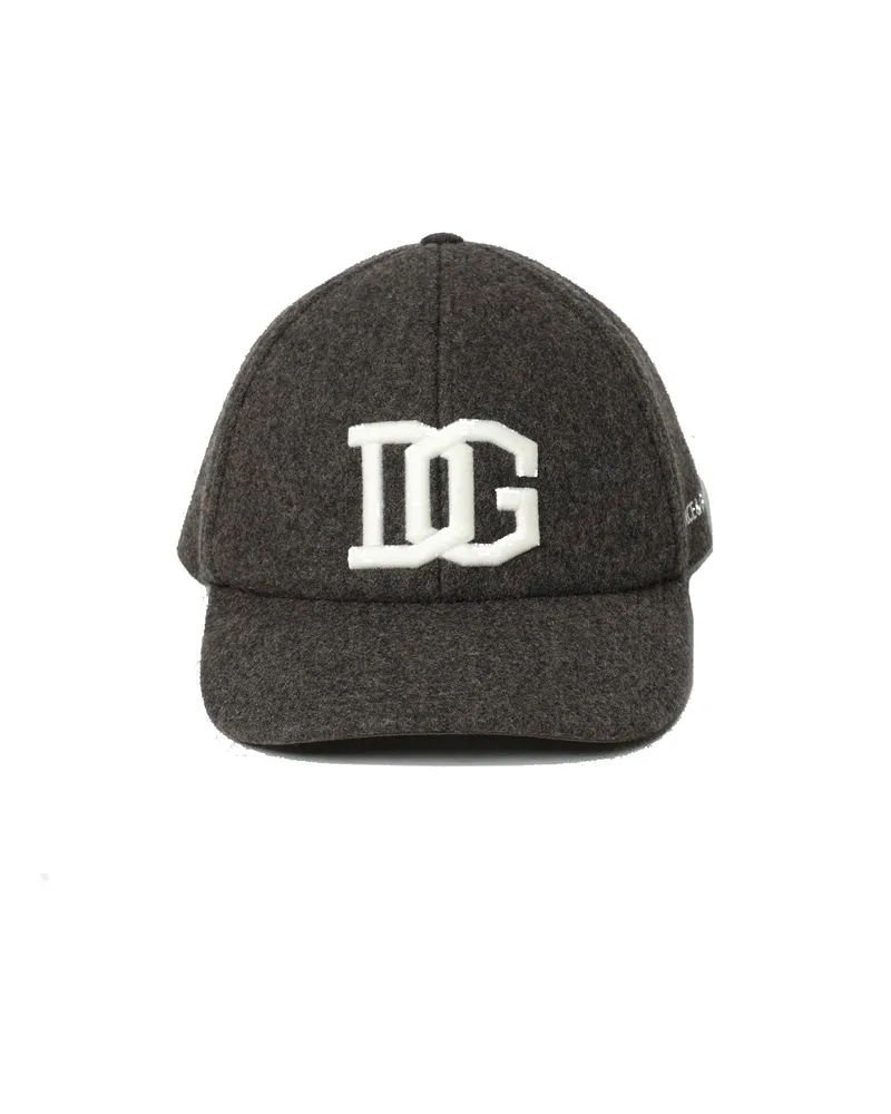 Dolce & Gabbana Baseballhut  Logo Grau