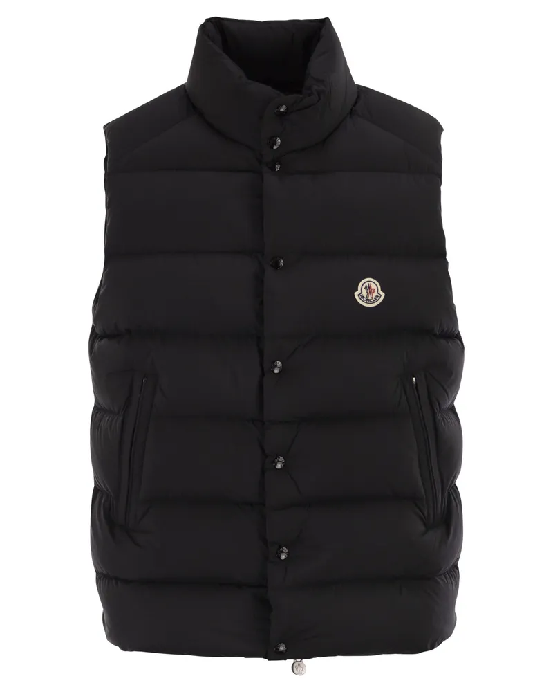 Moncler Tibb gepolsterte Weste Black