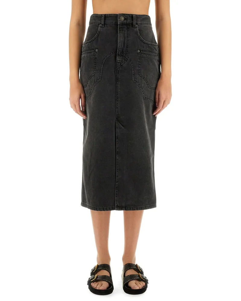 Isabel Marant Britt" Rock Black