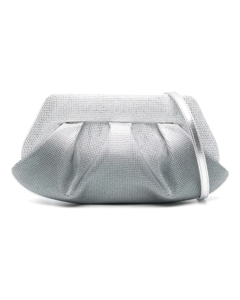 THEMOIRÈ Borsa Emera Strass DegraDè Argento