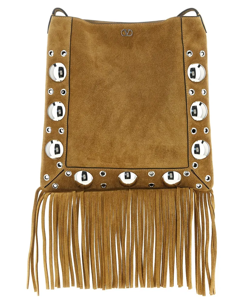 Valentino Garavani Valentino Garavani 'Nellcôte' Umhängetasche Beige