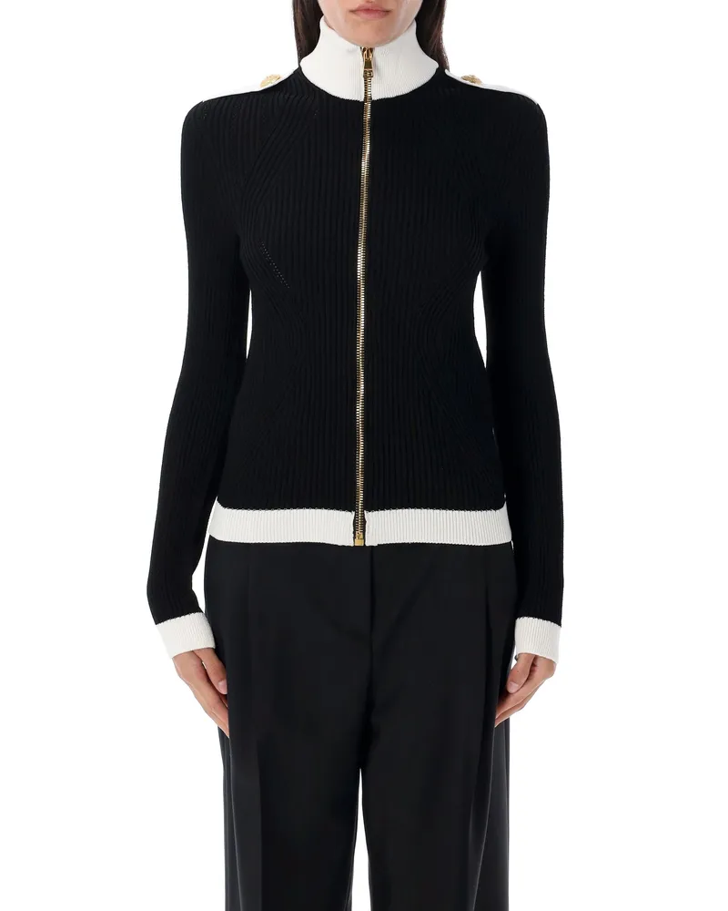 Balmain Pullover Noir