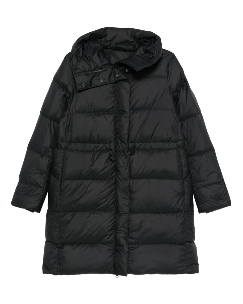 Canada Goose Montgomery Midi Daunenjacke Black