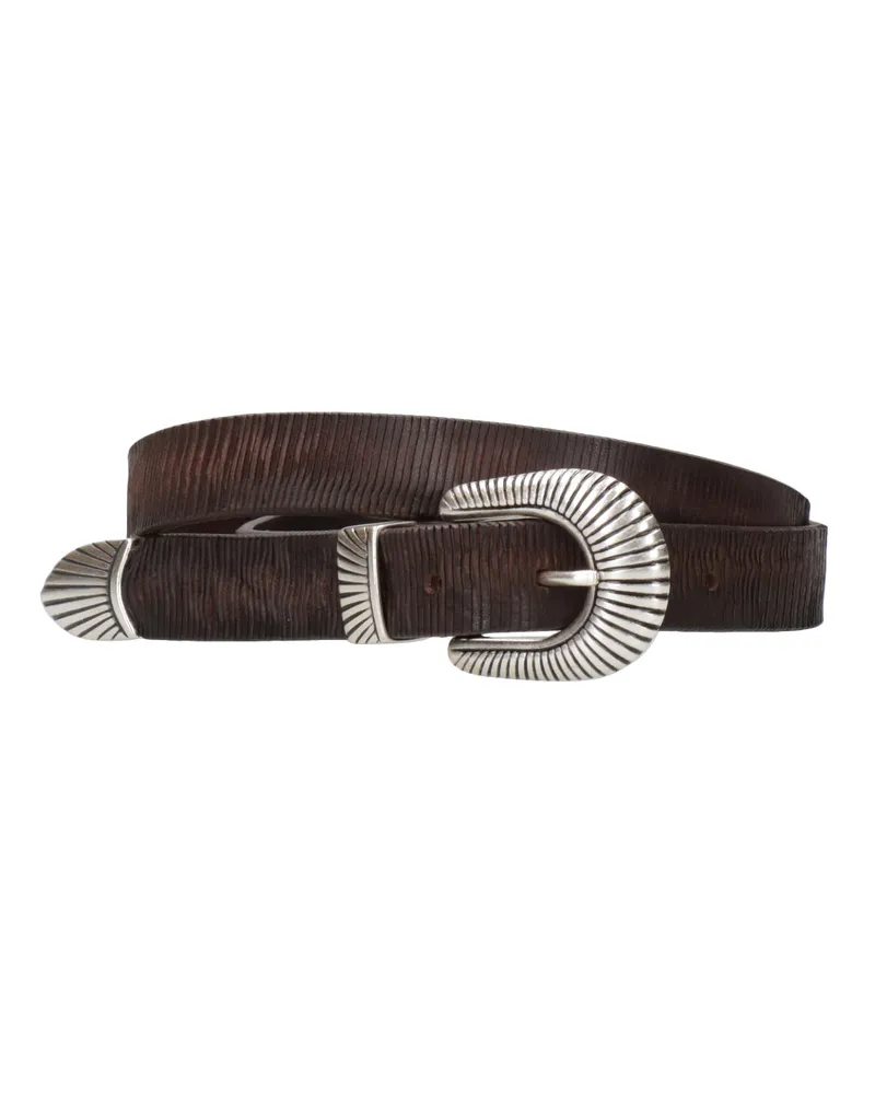 Orciani Gürtel braun Brown