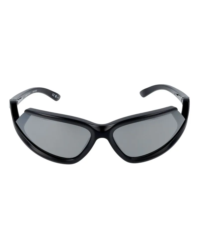 Balenciaga Sonnenbrille  BB0289 S 001 schwarzes schwarzes Silber /16 /120 001