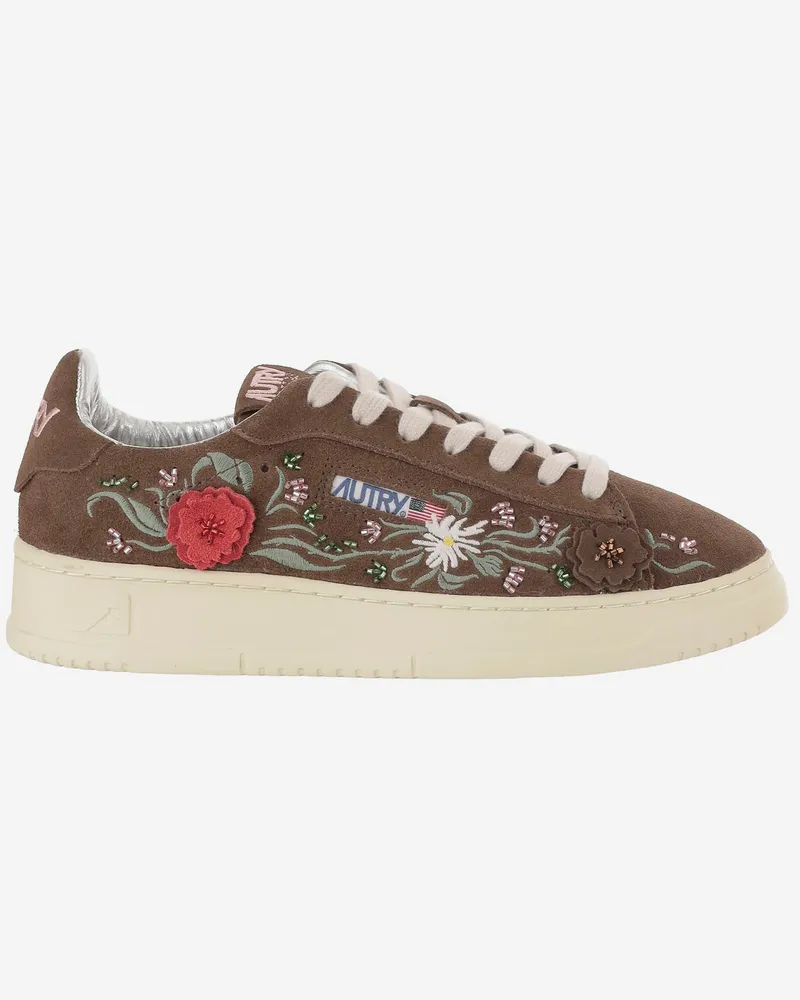 AUTRY Dallas Low Wom -Turnschuhe Brown