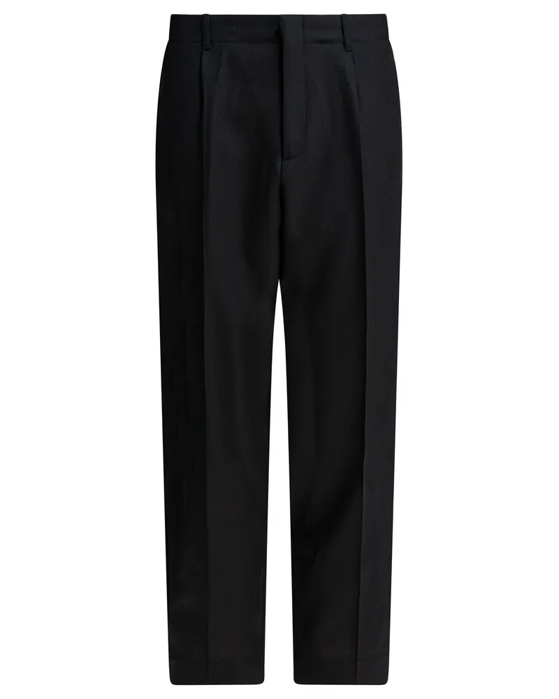 Our Legacy Unsere Legacy-Woll-Chinohose Black