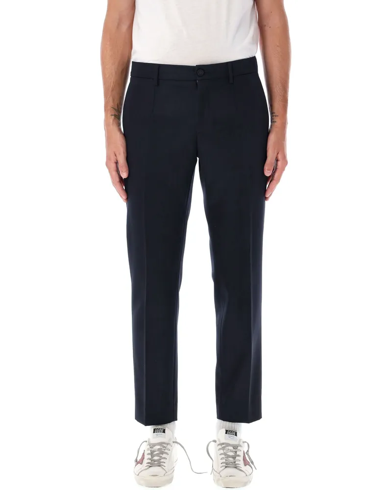 Golden Goose Hose Blau Blue