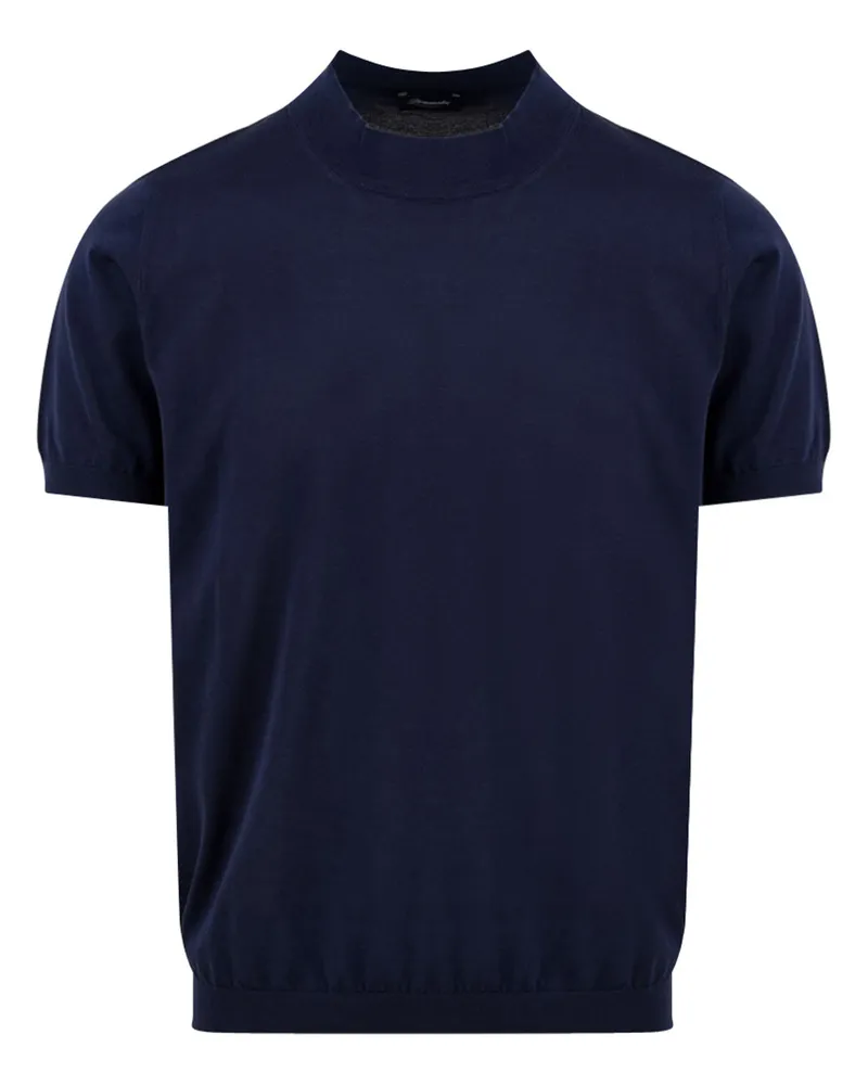 Drumohr  T -Shirts und Polos Blau Blue