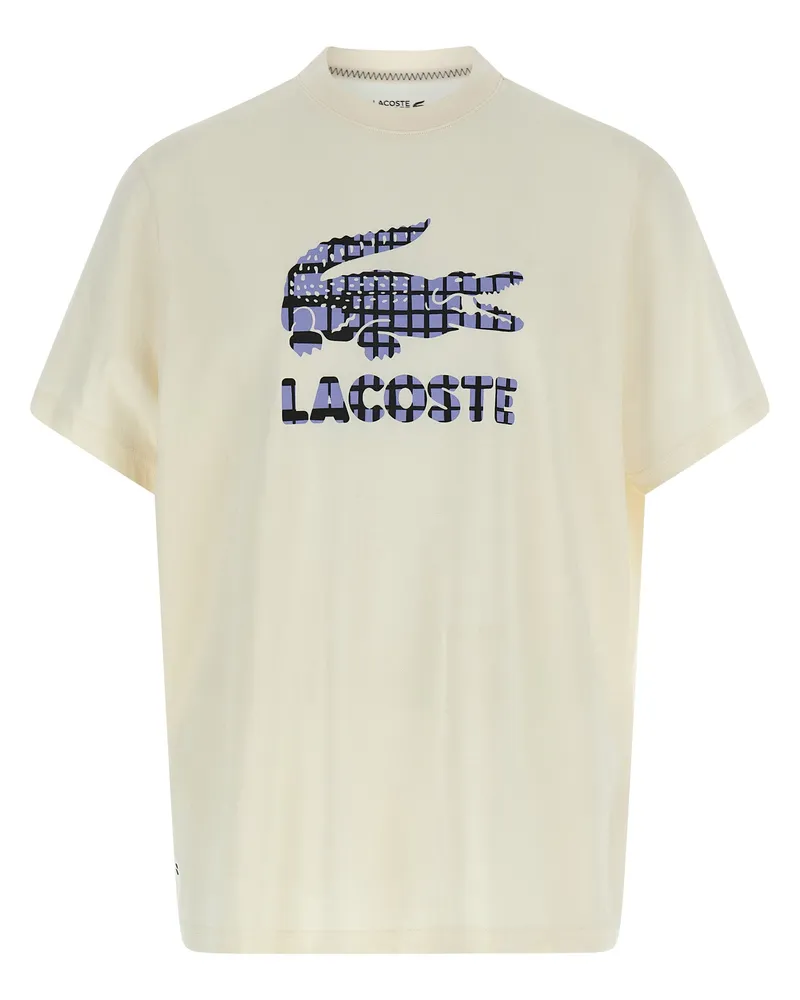 Lacoste T -Shirt Lacoste x Daniil Medwedev Multicolor
