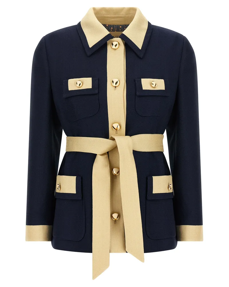 Valentino Garavani Valentino Garavani Bürnte Caban Blue