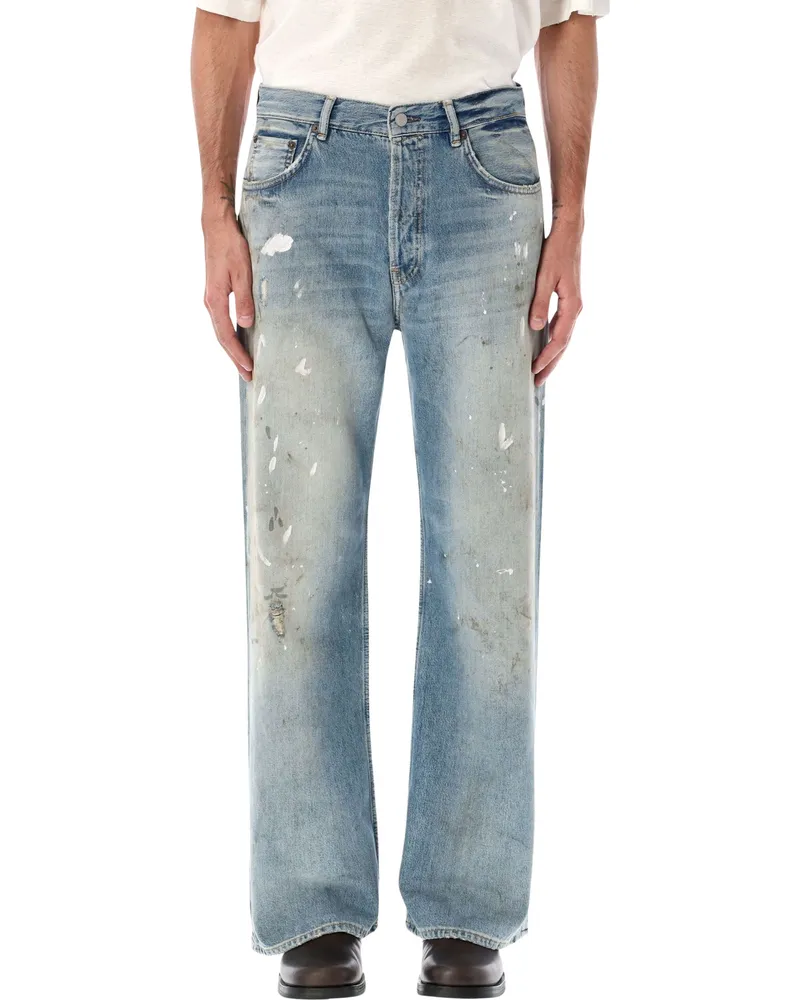 Acne Studios Jeans Blau Blue