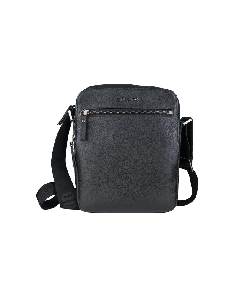 Jimmy Choo Messenger -Tasche Black
