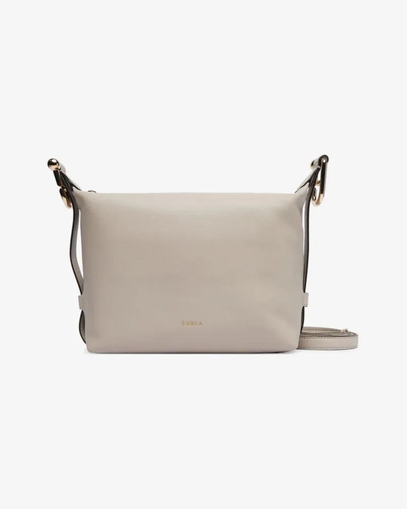 Furla Tonie Mini Hobo Yellow