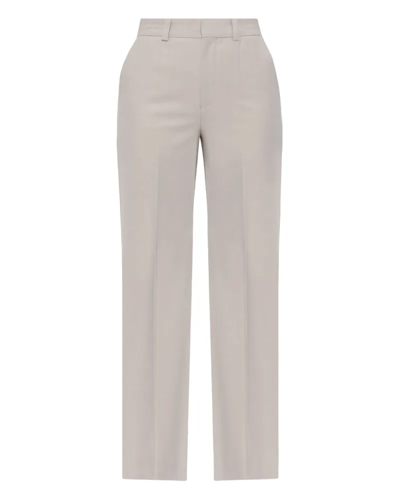 Victoria Beckham Hosen grau Grey