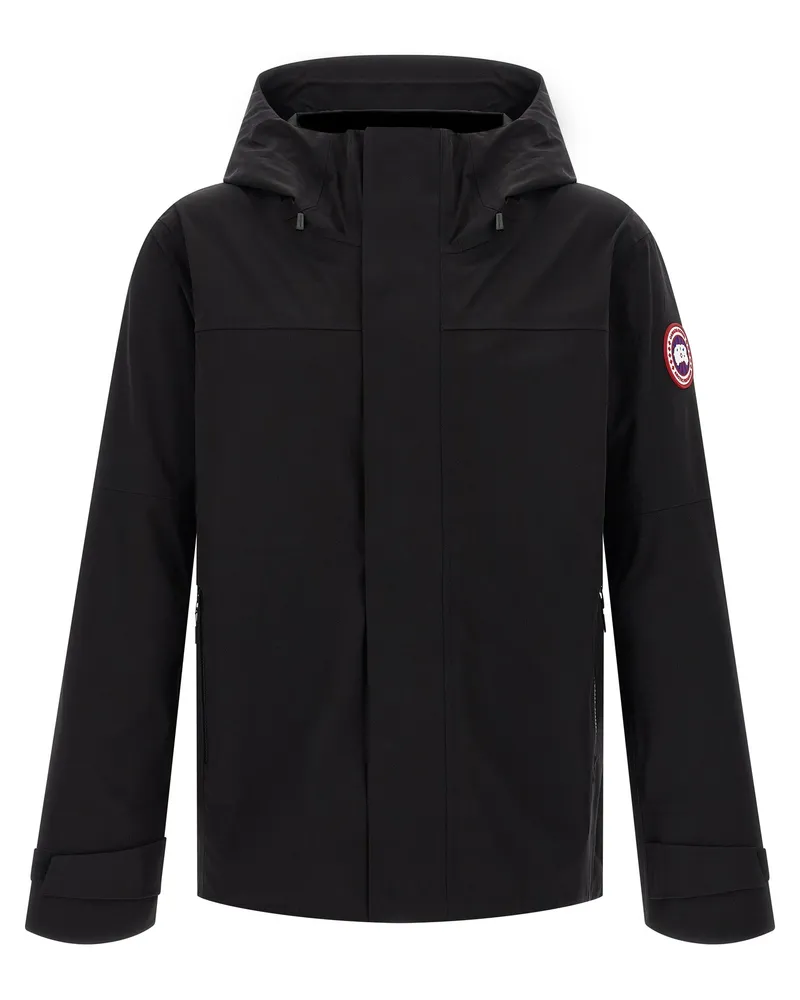 Canada Goose Kanada -Gans 'Rupert' Regenjacke Black