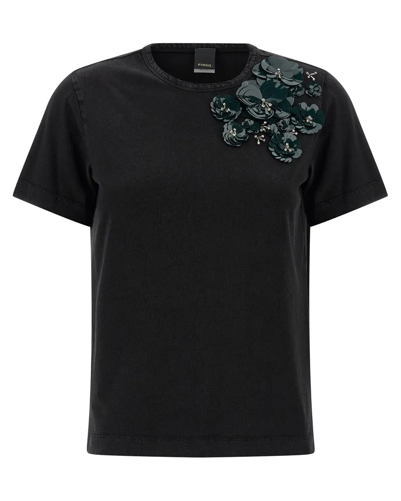Pinko Dominga“ T-Shirt Black