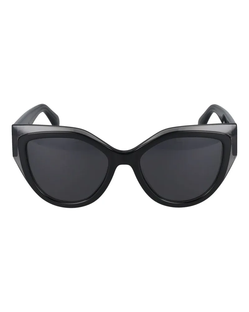 Ferragamo Sonnenbrille  SF2004 S 024 transparentes Grau/Schwarz/18/140 024