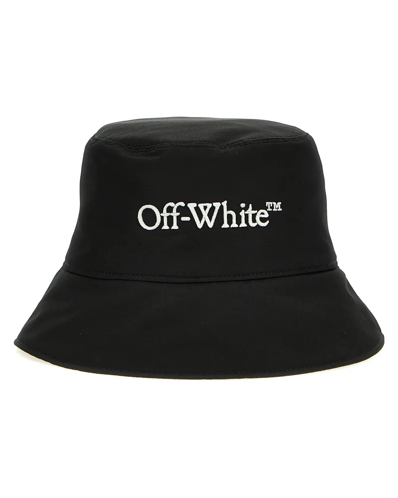 OFF-WHITE Bookish' Eimer Hut Weiß