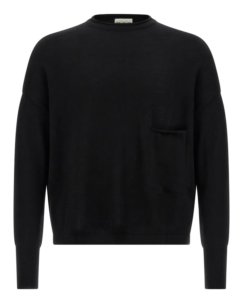 MA'RY'YA Wollpullover Black