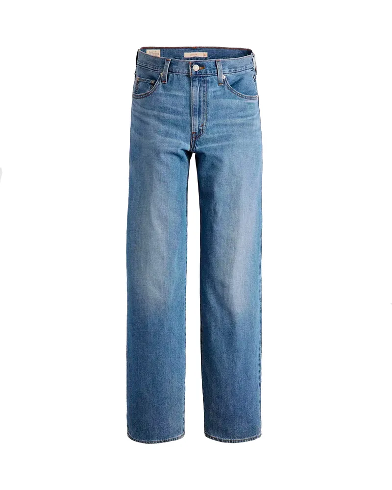 Levi's Levi 's Jeans Baggy Dad Blu Heavy