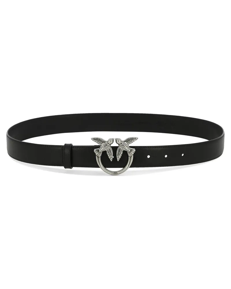 Pinko Love Berry H3 Belt Schwarz