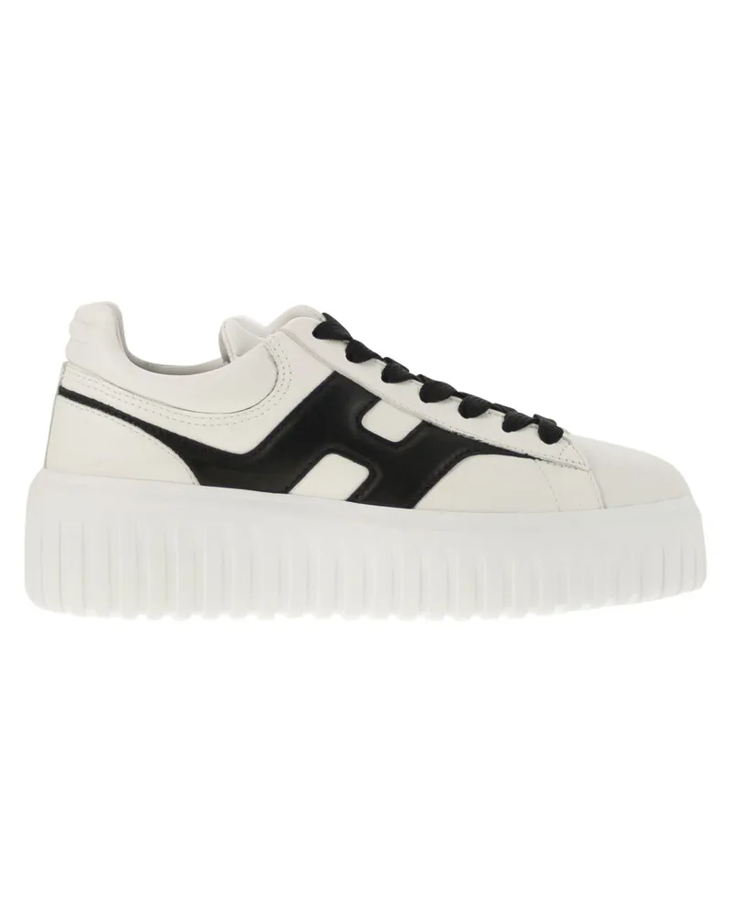 Hogan Sneakers H Stripes Con H Laterale White