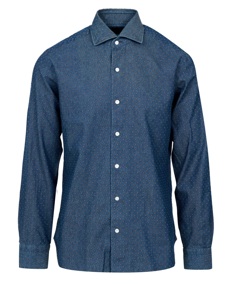 BARBA Hemden Denim