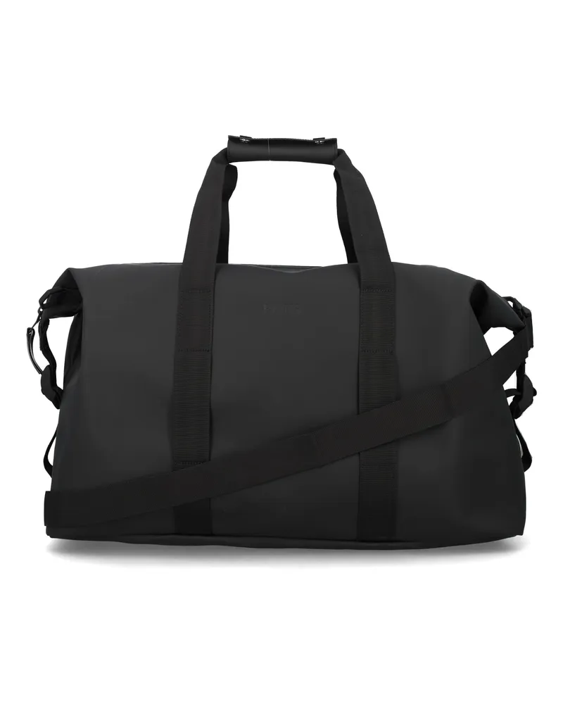 RAINS Koffer Schwarz Black