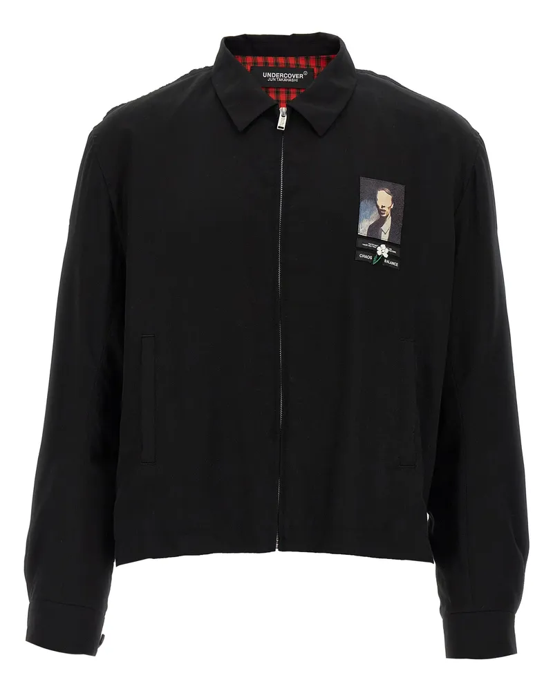 Undercover UC1 E4203 2' Blouson Black