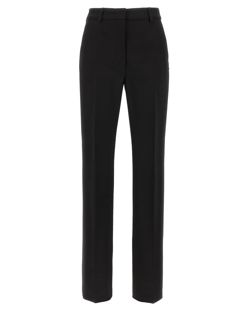 SPORTMAX Fetta' Hosen Black