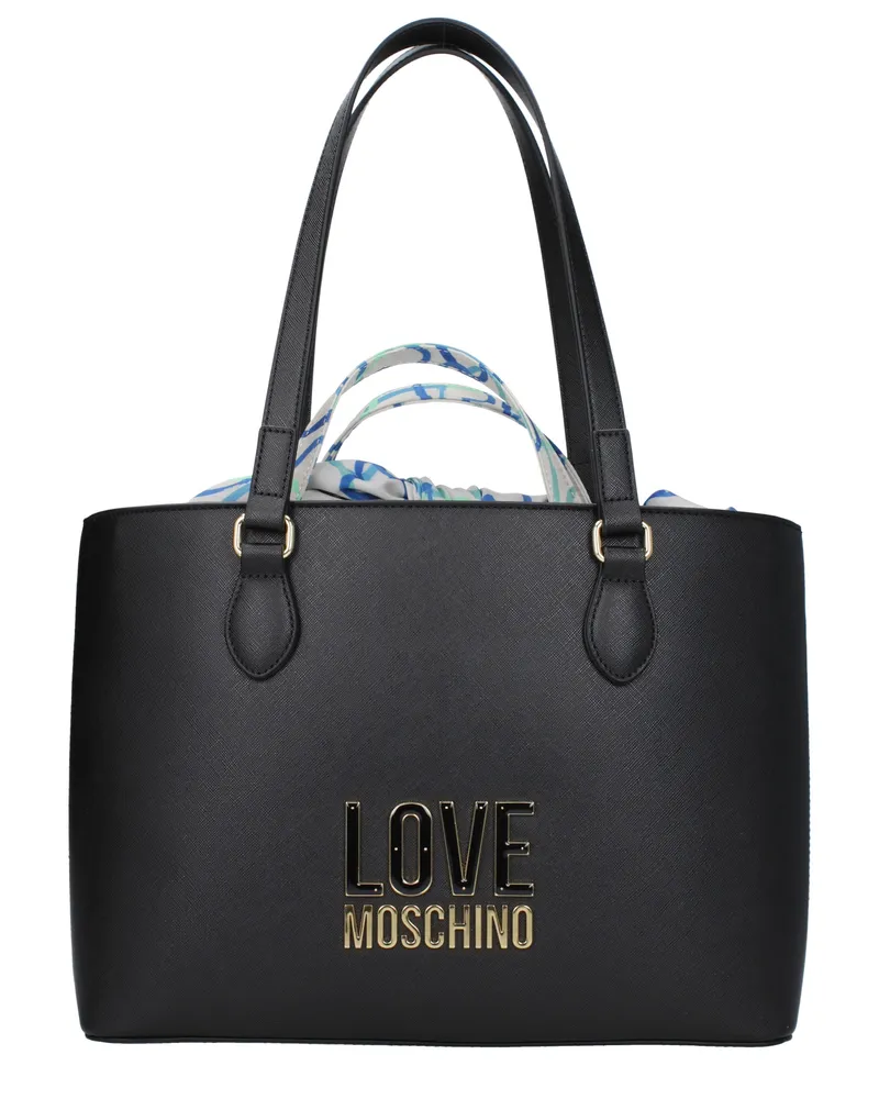 Moschino Liebe Moschino -Umhängetaschen Frauen Polyurethan schwarz -