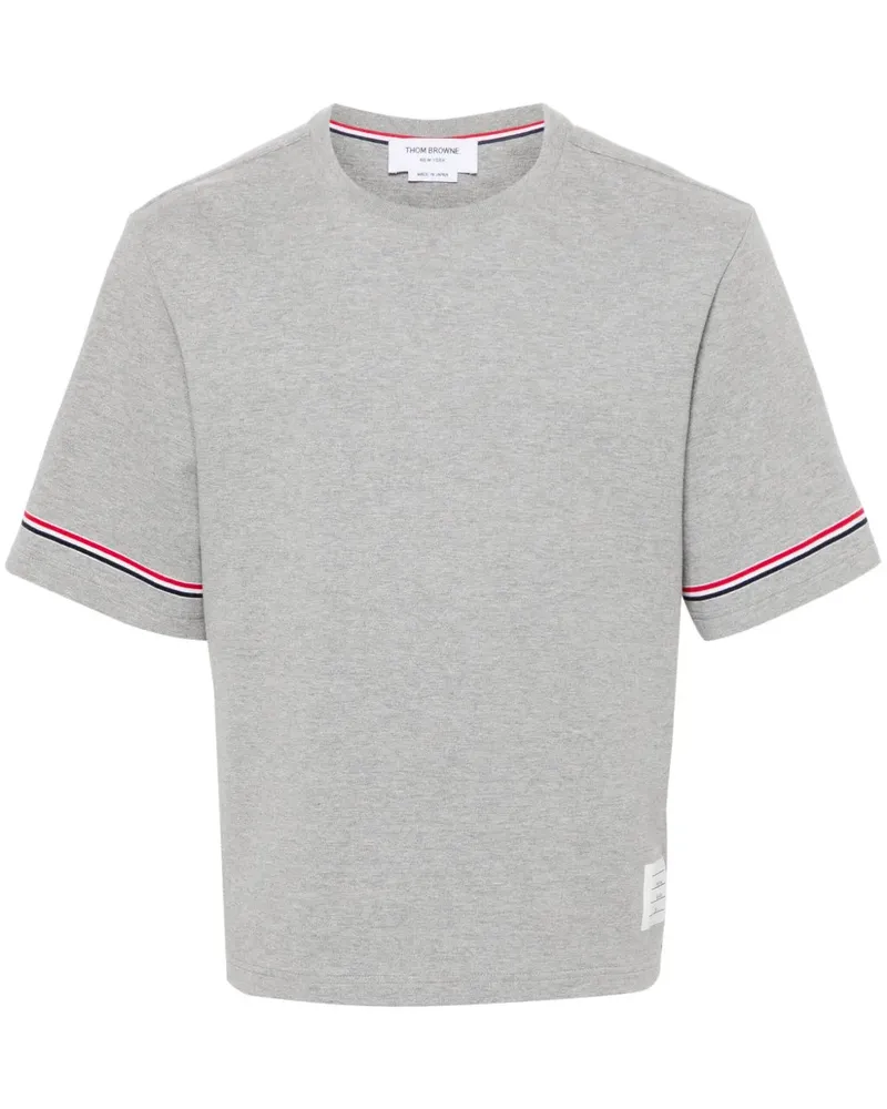 Thom Browne RWB Stripe T -Shirt White